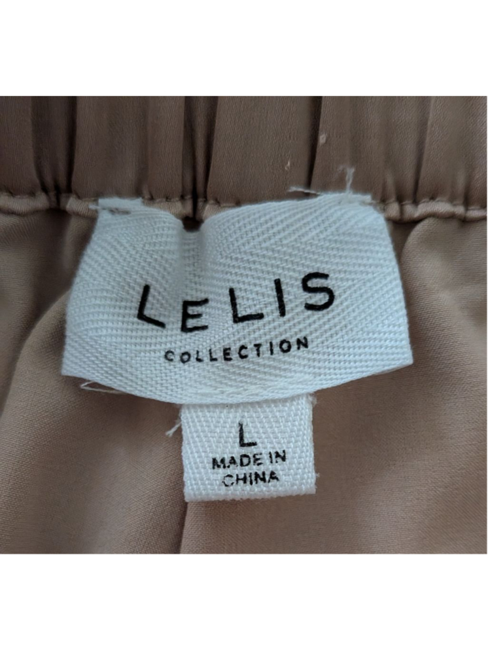 Women's LELIS COLLECTION High Waist Shorts Size L is - Picture 4 of 5